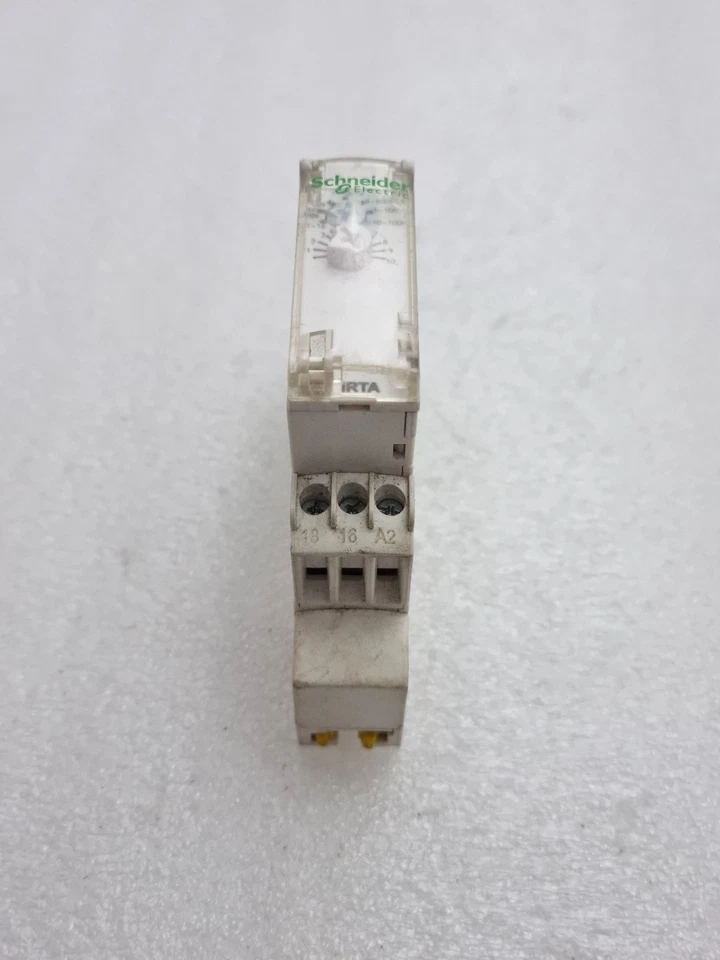 Schneider Electric IRTA Time Delay Device 0.1s-100h 24-240Vac 50-60Hz Free Ship